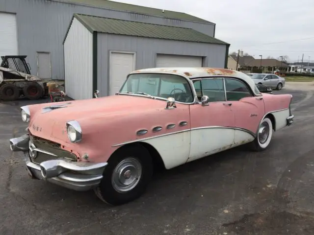 1956 buick century project car hot rod rat rod