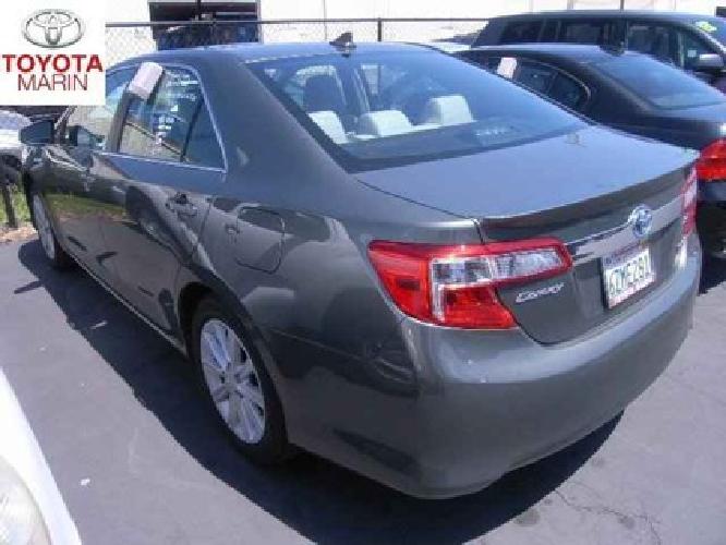 2012 toyota camry hybrid xle..one owner..local marin car in san rafael, ca