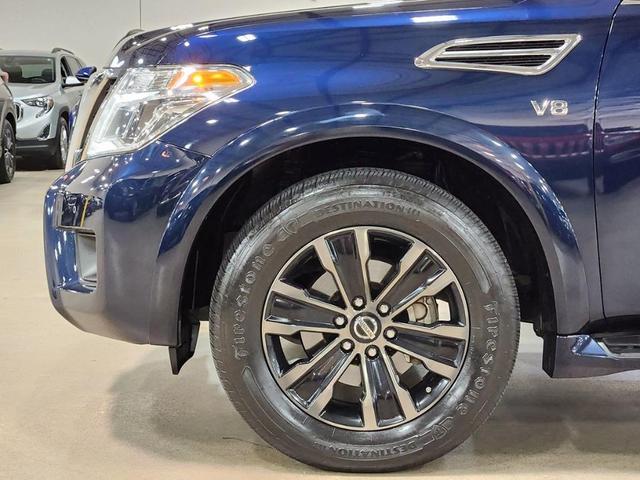 2020 nissan armada platinum