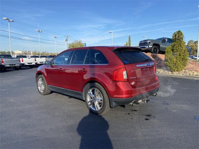 2013 ford edge limited