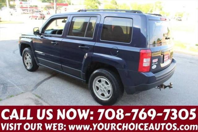2014 jeep patriot sport