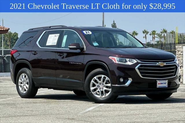 2021 chevrolet traverse lt cloth