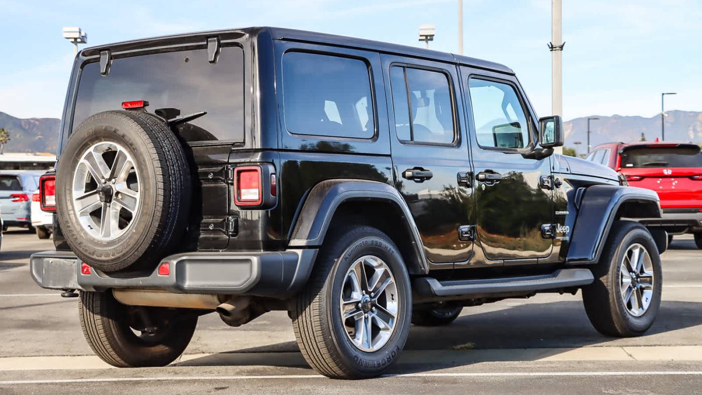 2021 jeep wrangler sahara high altitude