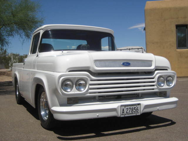 1959 ford f-100 custom restomod