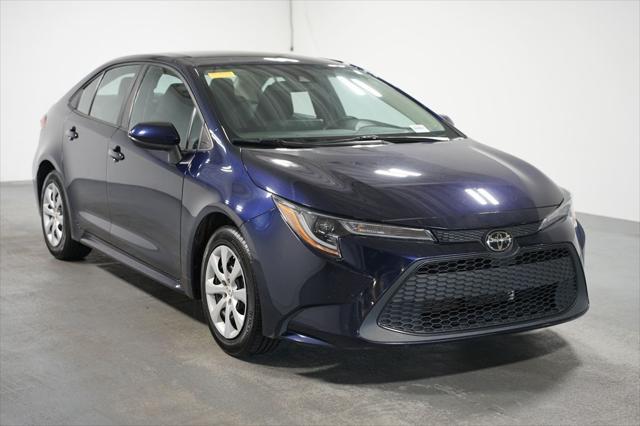 2022 toyota corolla le