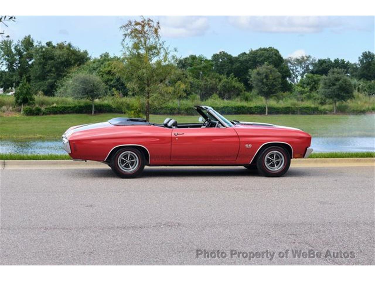 1970 chevrolet chevelle ss