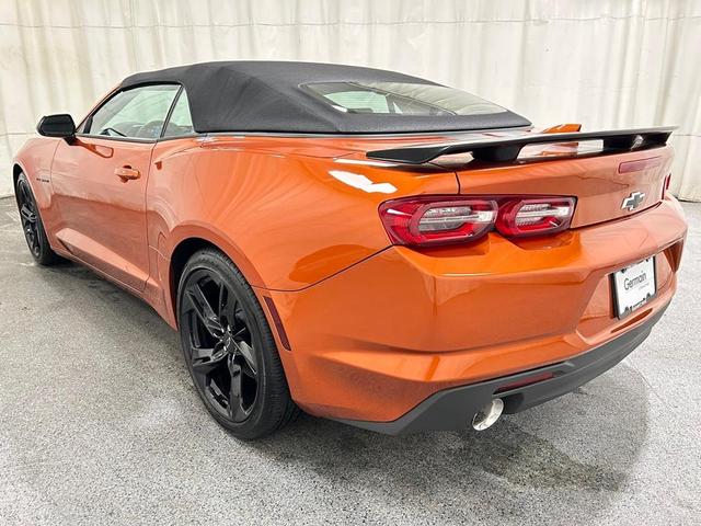 2024 chevrolet camaro 2lt