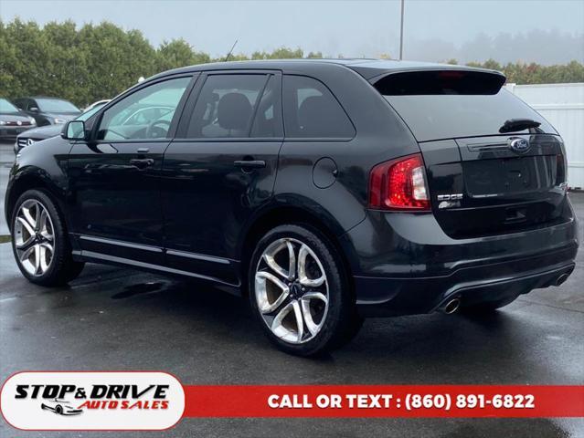 2014 ford edge sport