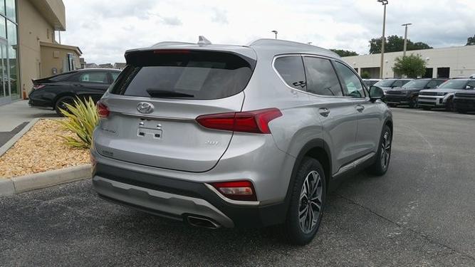 cpo 2020 hyundai santa fe limited 2.0t