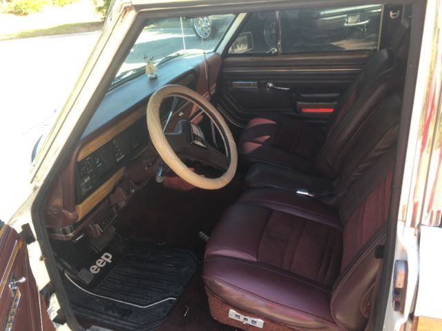 1988 grand wagoneer jeep