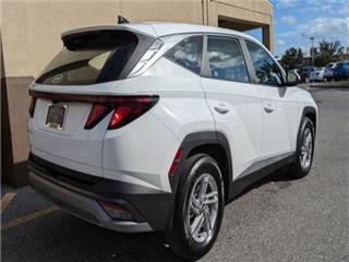 2025 Hyundai Tucson se