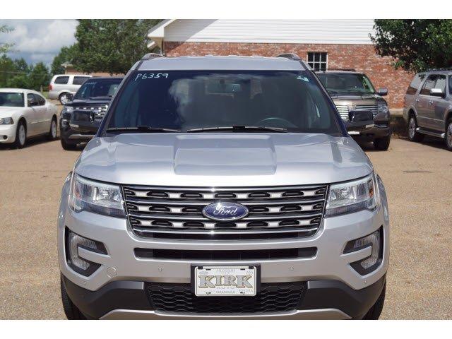 used 2017 ford explorer 4wd xlt grenada, ms 38901 for sale in dubard, mississippi