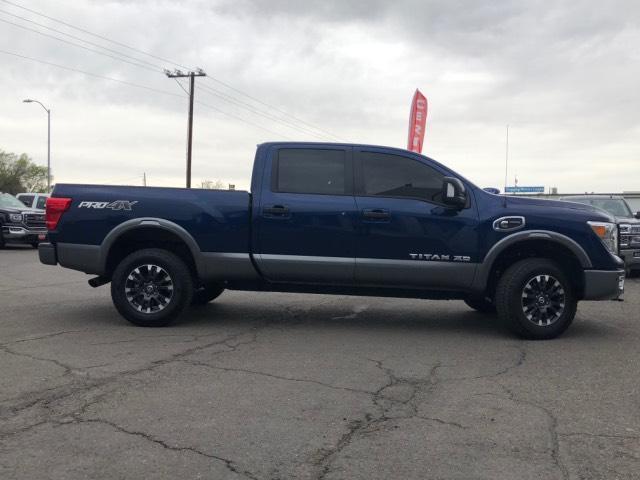 2017 nissan titan xd s 4x4 s 4dr crew cab (diesel for sale in gas hills, wyoming