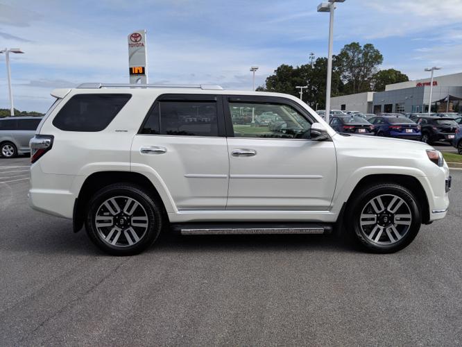 used 2017 toyota 4runner limited gainesville, ga 30507 for sale in gainesville, georgia