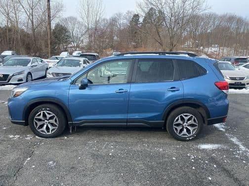 2021 subaru forester premium in taunton, massachusetts