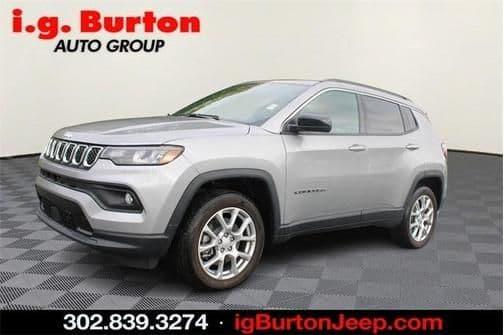 2023 jeep compass latitude lux in milford, delaware