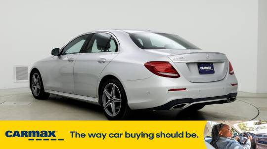 2018 Mercedes-Benz E-Class