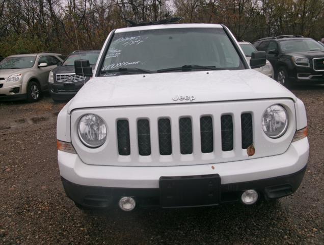2014 jeep patriot latitude