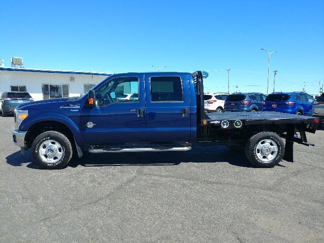 2012 ford f-350 super duty xl 4x4 xl 4dr crew cab 6.8 ft. sb srw pickup for sale in clark, wyoming