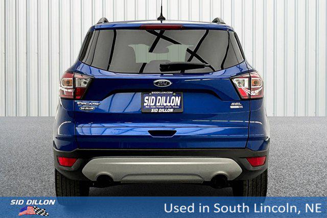 2018 ford escape sel