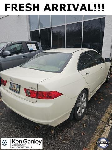 2006 acura tsx base