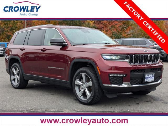 2021 jeep grand cherokee l limited 4x4