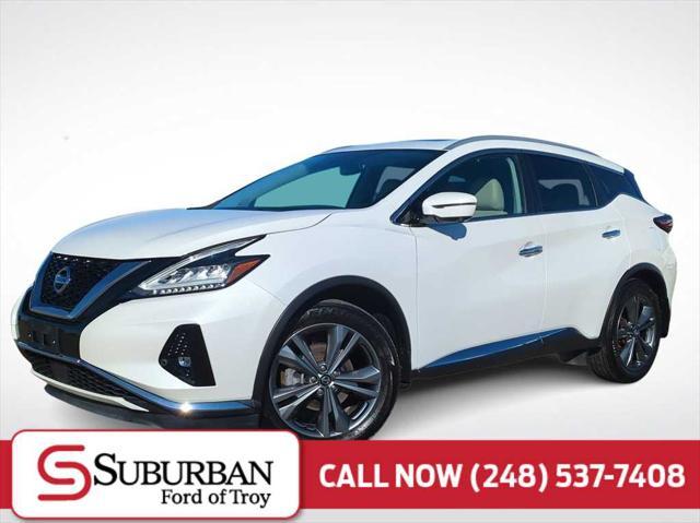 2020 nissan murano platinum intelligent awd