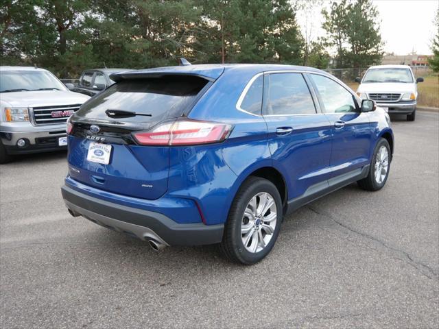 2022 ford edge titanium