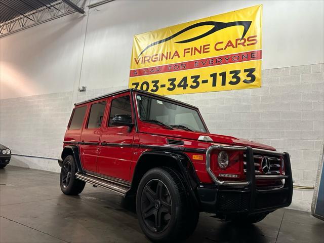 2018 mercedes-benz g-class 4matic