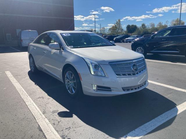 2013 cadillac xts platinum