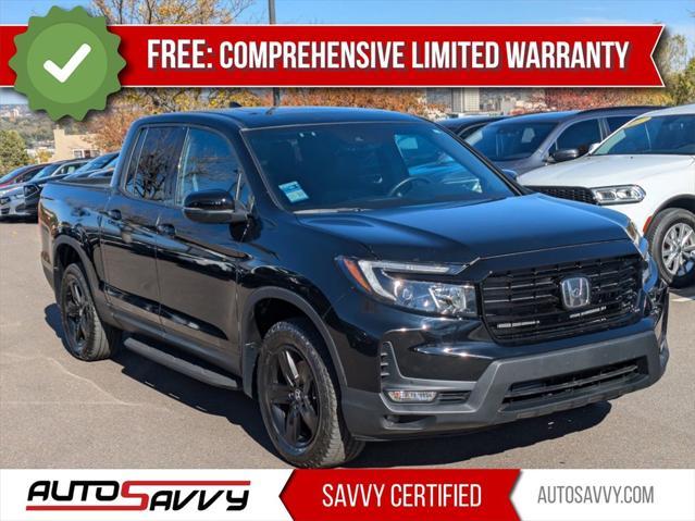 2023 honda ridgeline black