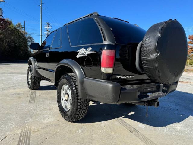 2002 chevrolet blazer ls