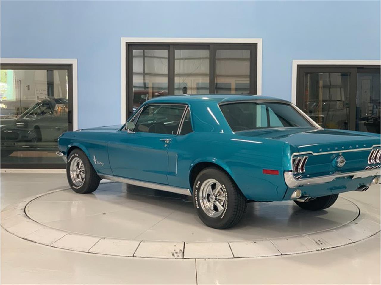 1968 ford mustang