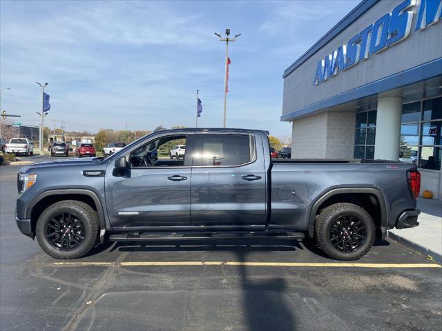 2021 gmc sierra 1500 elevation