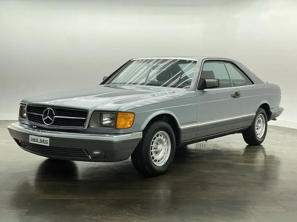 1982 mercedes-benz 380 sec ~ superb original condition