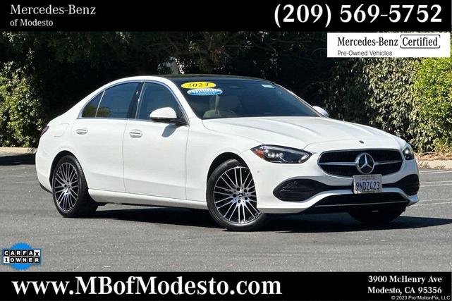 2024 mercedes-benz c-class c 300