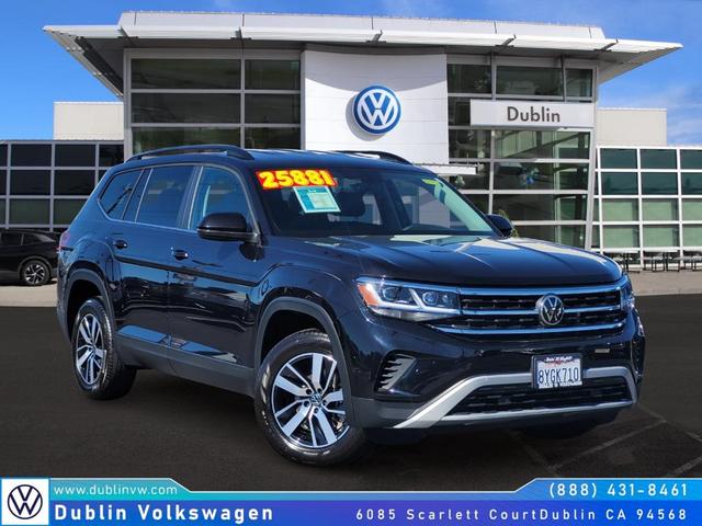 2021 volkswagen atlas 2.0t se