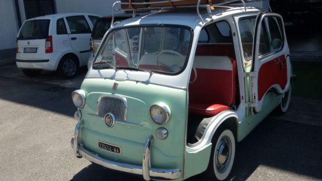 fiat multipla - all original , no reserve!