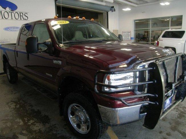 2005 ford f350 4x4 crew cab super duty for sale in helena, montana