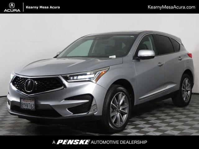 2021 acura rdx