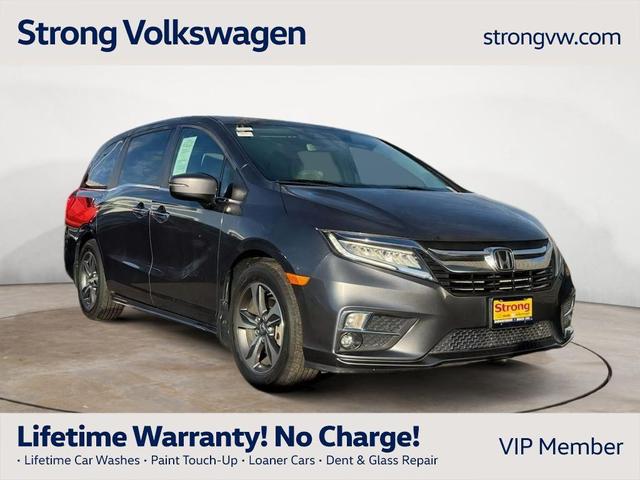 2018 honda odyssey touring