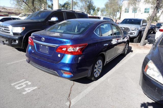 2017 nissan sentra s