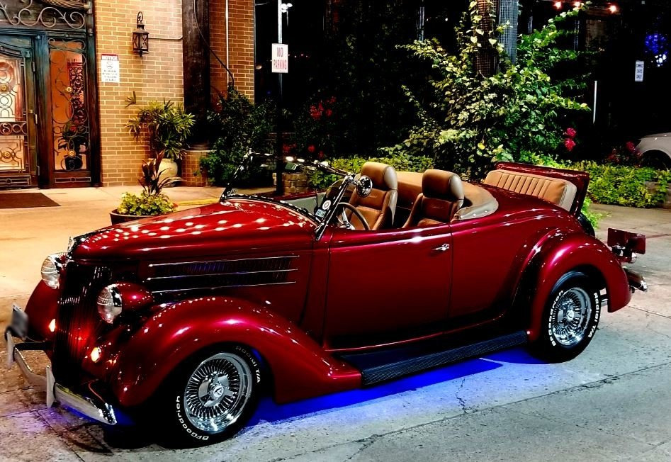 1936 ford model 68