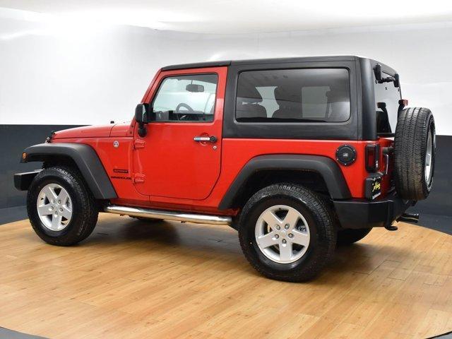 2017 jeep wrangler sport