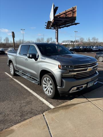 2020 chevrolet silverado 1500 high country