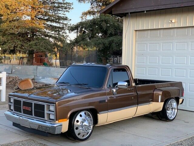 1981 gmc single cab dually chevy c10