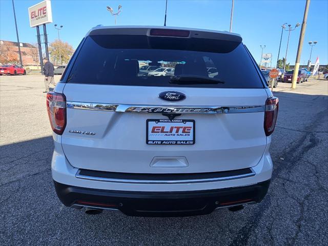 2018 ford explorer limited