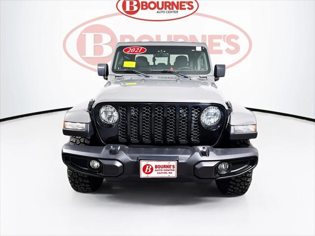 2021 jeep gladiator willys 4x4