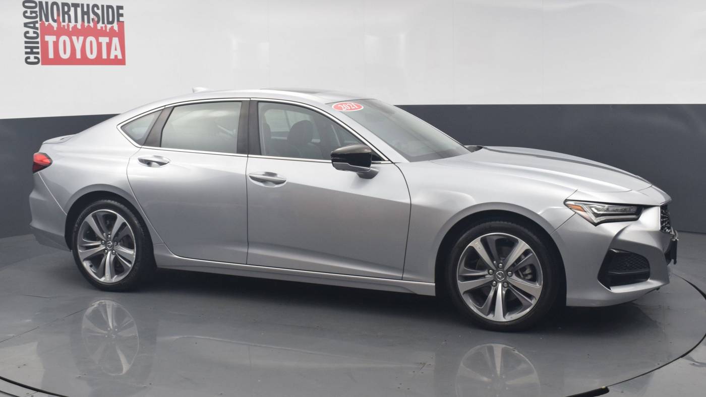 2021 acura tlx sh-awd w/advance