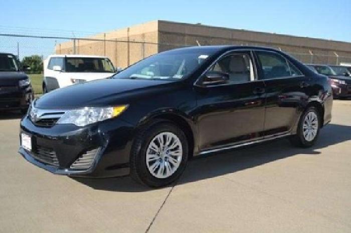 2012 toyota camry le in dallas, tx